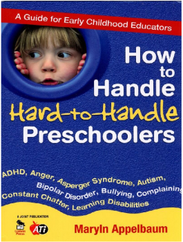 How To Handle Hard-to-Handle Preschooler Exam