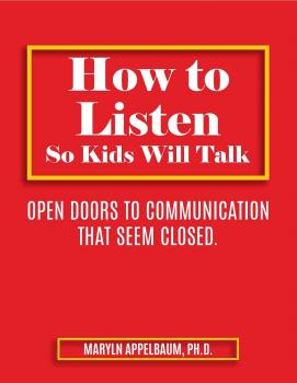 How To Listen So Kids Will Talk