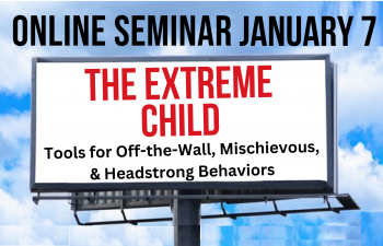 The Extreme Child - Online - The Appelbaum Training Institute