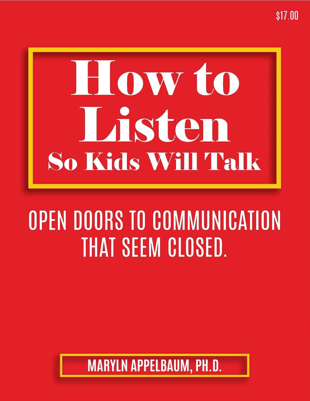 Image for How to Listen So Kids Will Talk Exam