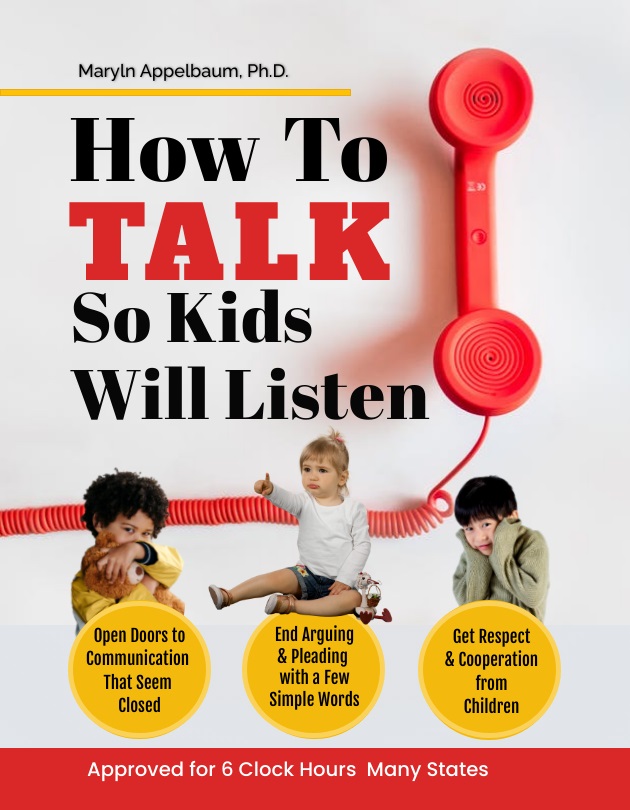 Image for How To Talk to Kids So They Will Listen