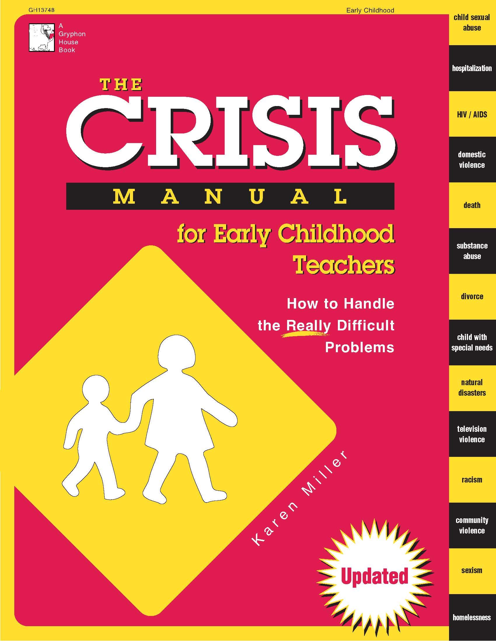 Image for The Crisis Manual for Early Childhood Teachers