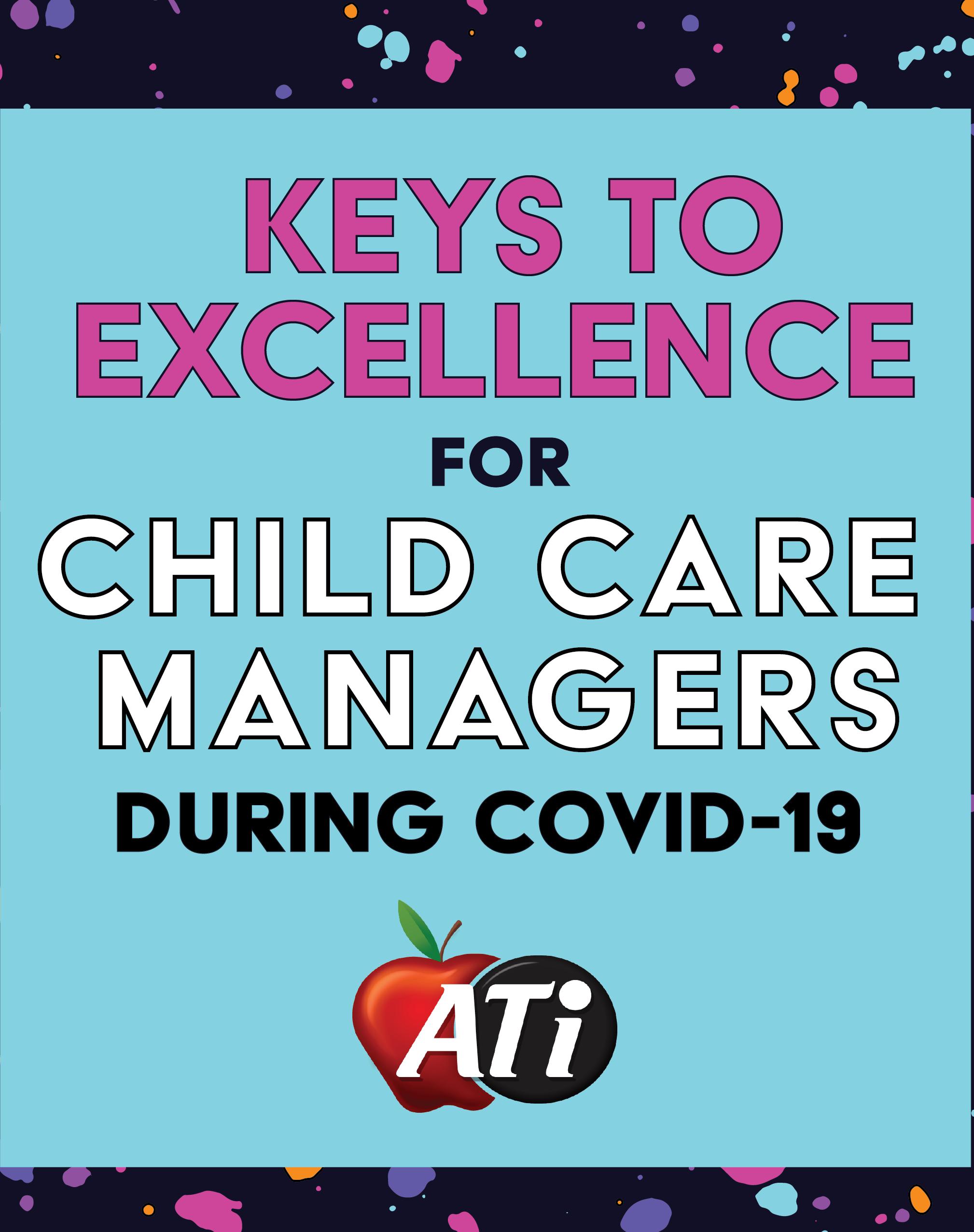 Image for Keys to Excellence for Child Care Managers