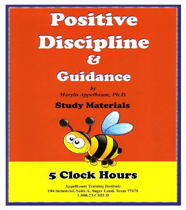 Image for Positive Discipline and Guidance Exam