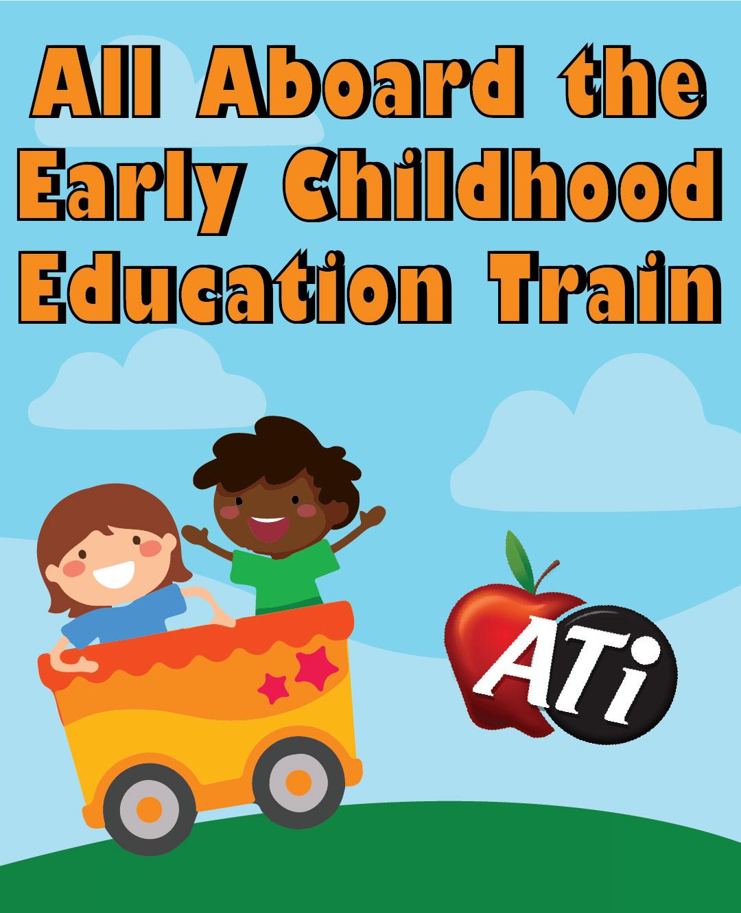 Image for All Aboard the Early Childhood Education Train