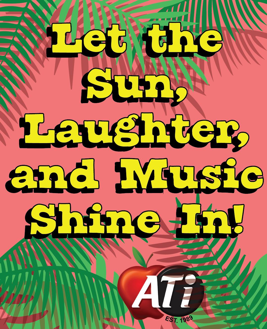 Image for Let the Sun, Laughter, and Music Shine In