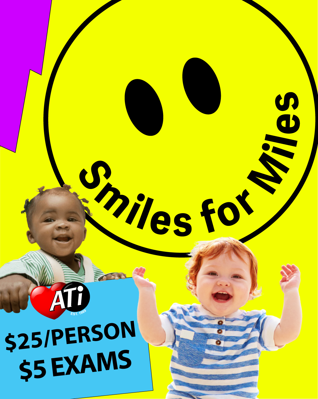 Image for LIVE - Smiles for Miles