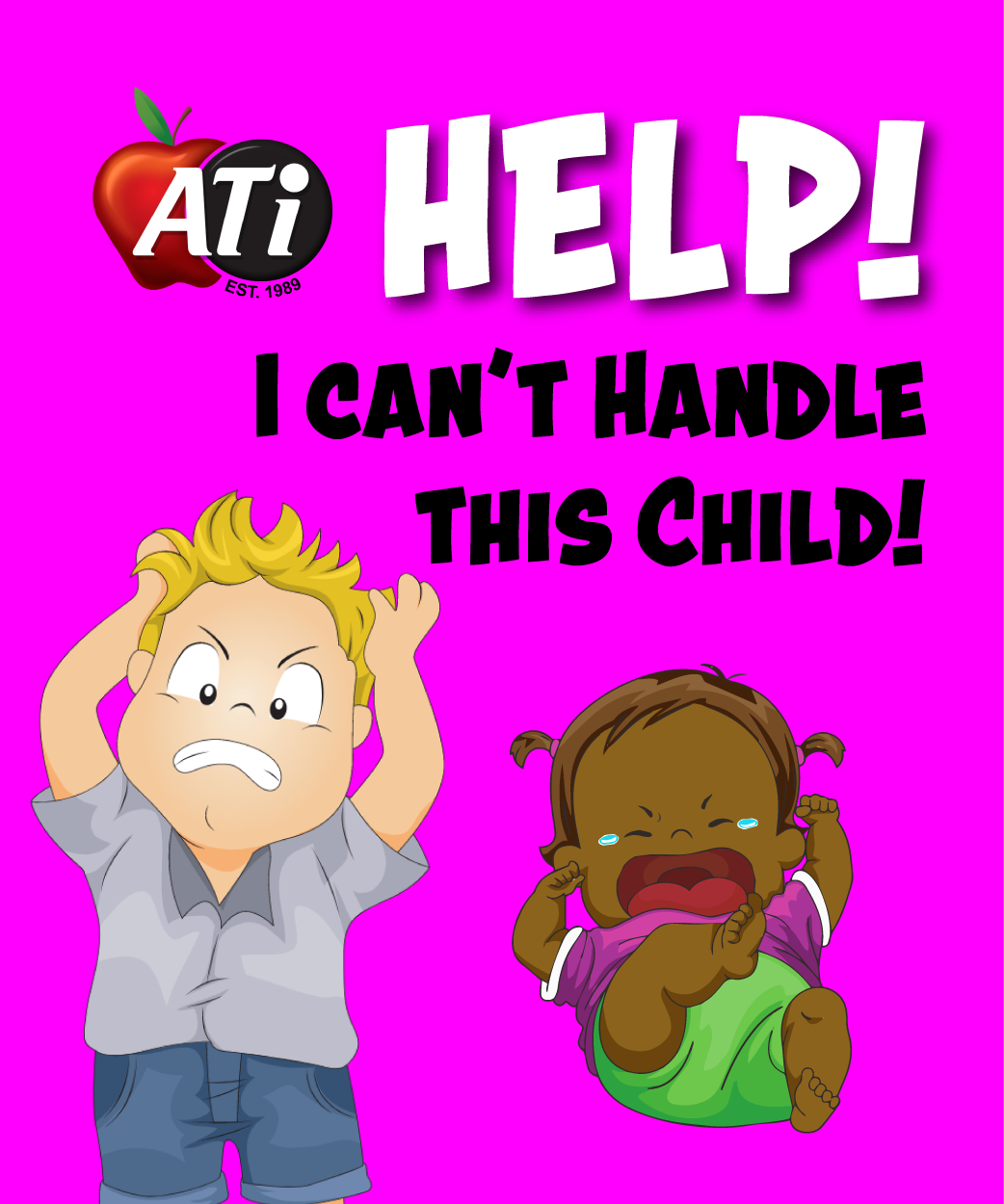 Image for LIVE - Help! I Can't Handle This Child! Toolkit for the Challenging Child