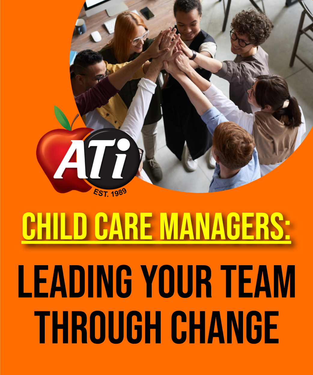 Image for Child Care Managers: Leading Your Team Through Change