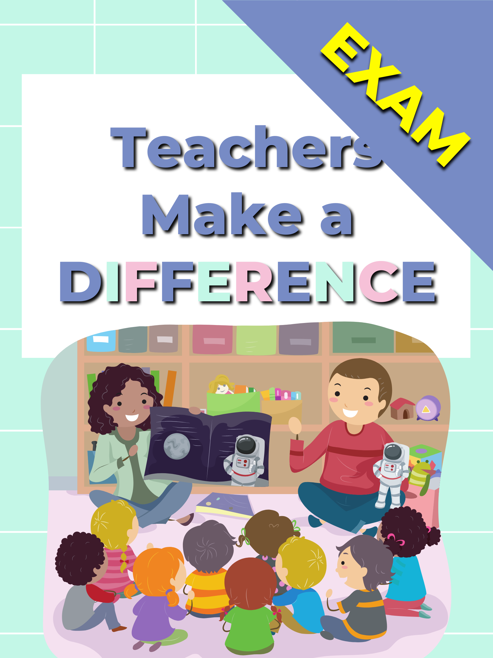 Image for Teachers Make a Difference EXAM