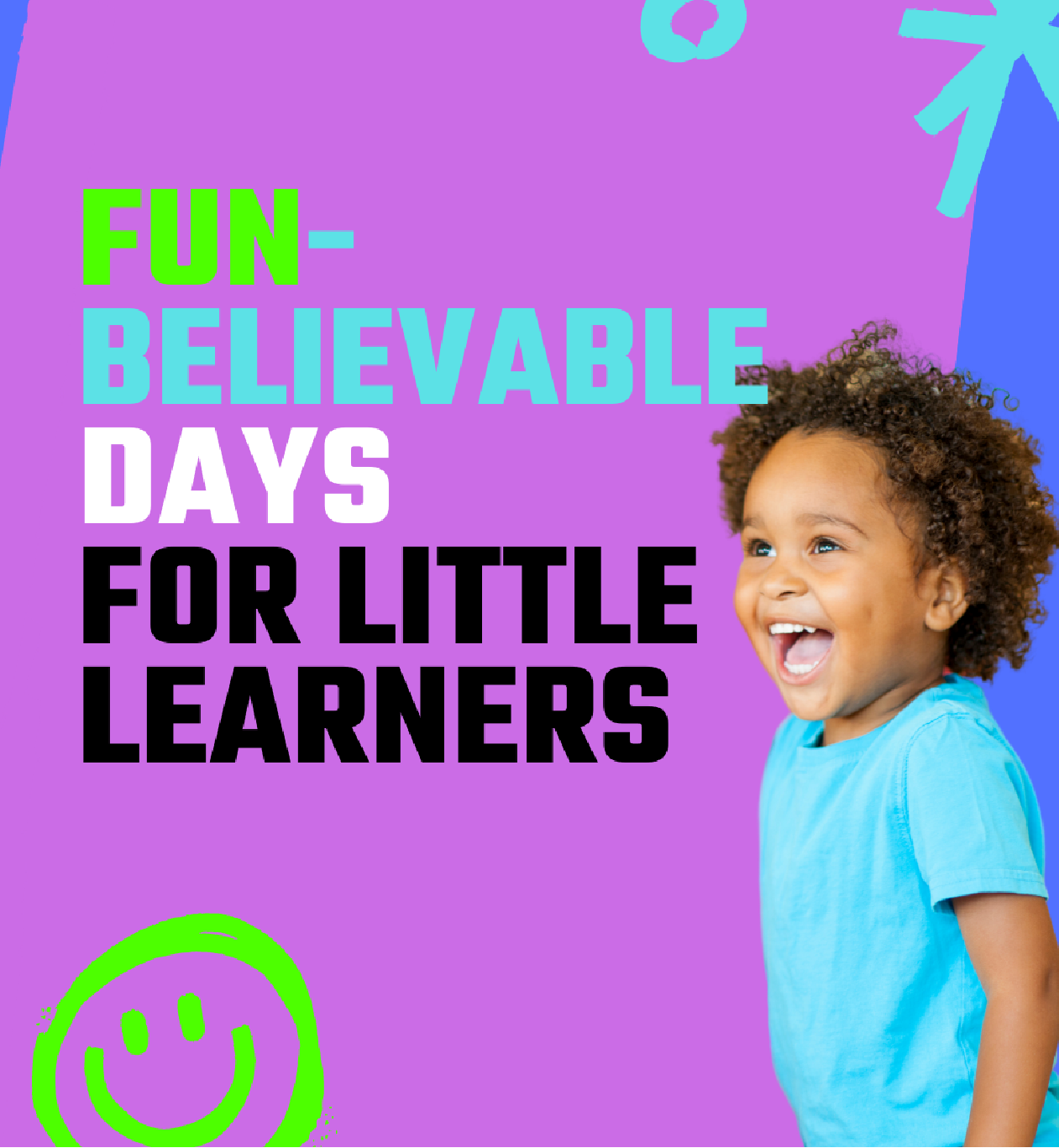 Image for FUN-believable Days for Little Learners