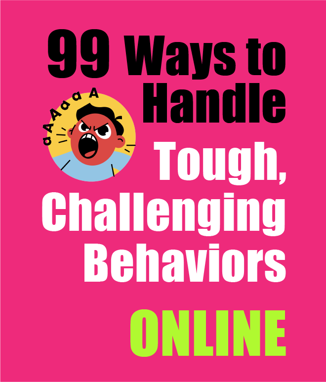 Image for LIVE - 99 Ways to Handle Tough, Challenging Behavior