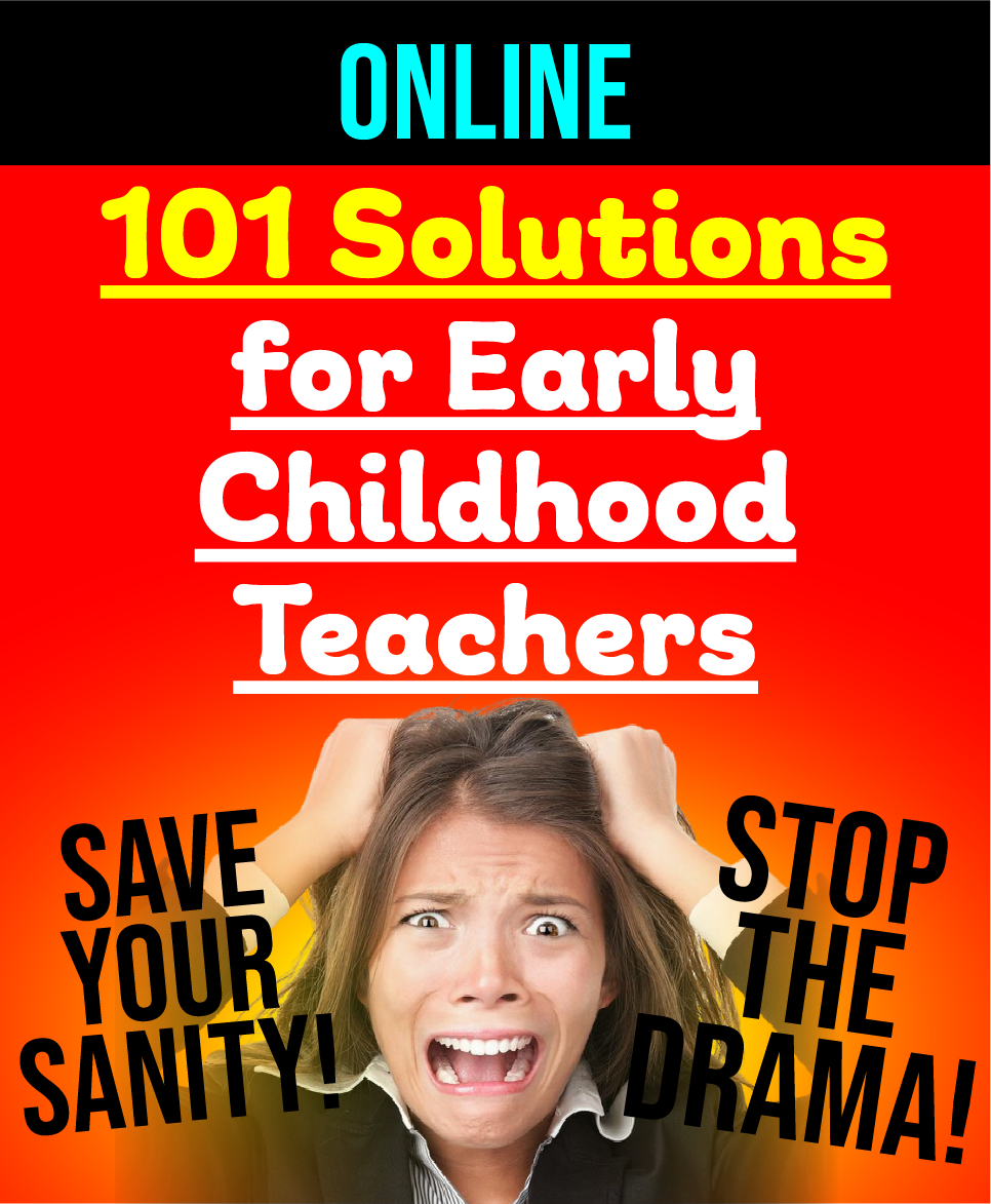 Image for 101 Solutions for Early Childhood Teachers