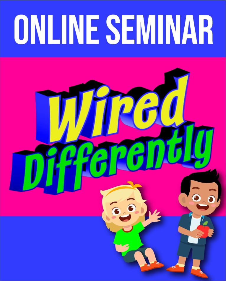 Image for Wired Differently Online Seminar