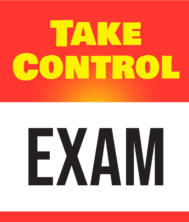Image for Take Control - EXAM