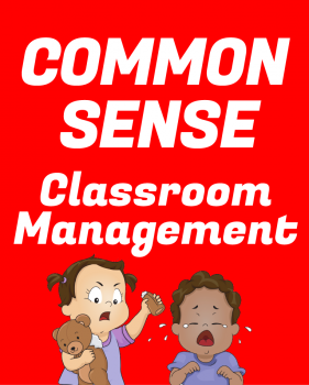 Image for Common Sense Classroom Management for Early Childhood Teachers