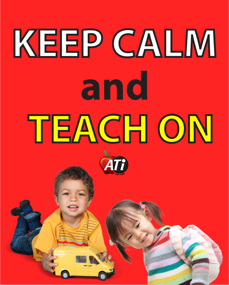 Image for Keep Calm and Teach On - ONLINE