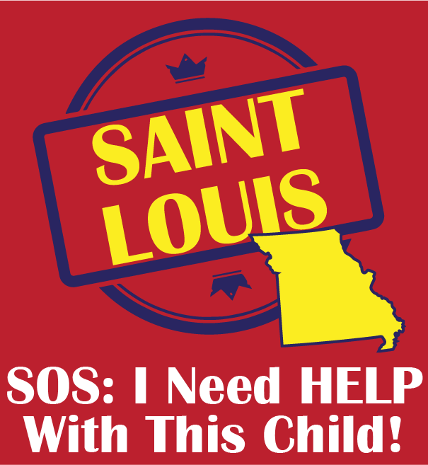 Image for SOS: I Need Help With This Child - Saint Louis