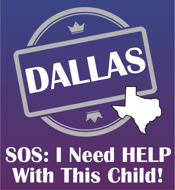 Image for SOS: I Need Help With This Child - Dallas