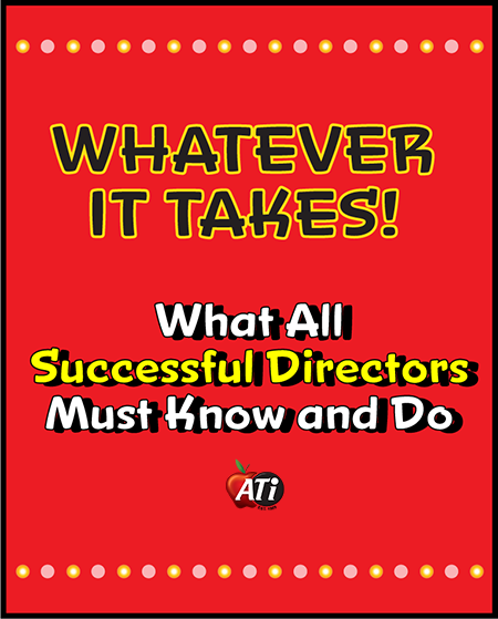 Image for Whatever It Takes! What All Successful Directors Must Know and Do