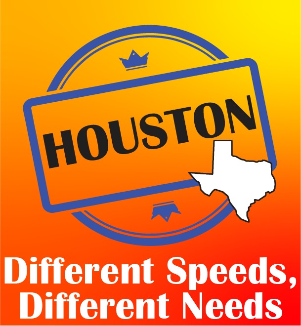 Image for Different Speeds / Different Needs - Houston