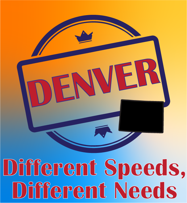 Image for Different Speeds / Different Needs - Denver