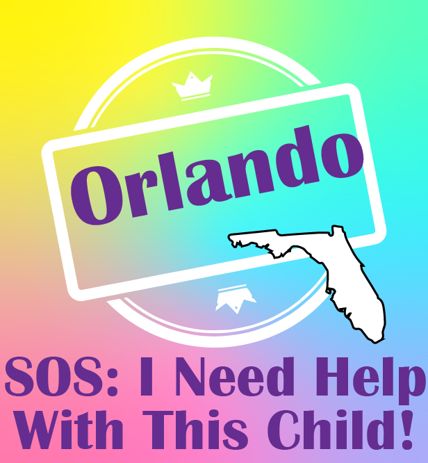 Image for SOS: I Need Help With This Child - Orlando