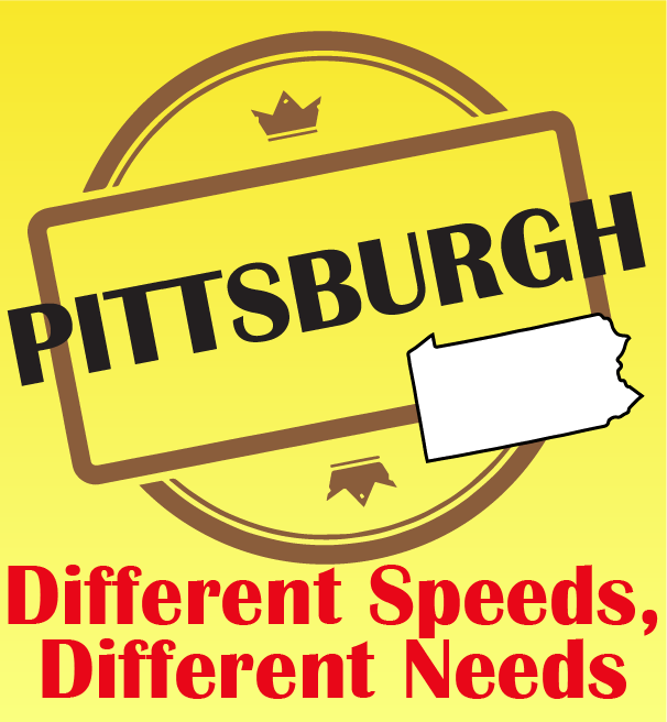 Image for Different Speeds / Different Needs - Pittsburgh