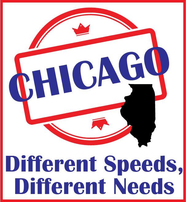 Image for Different Speeds / Different Needs - Chicago