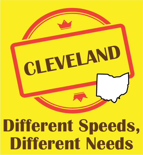 Image for Different Speeds / Different Needs - Cleveland