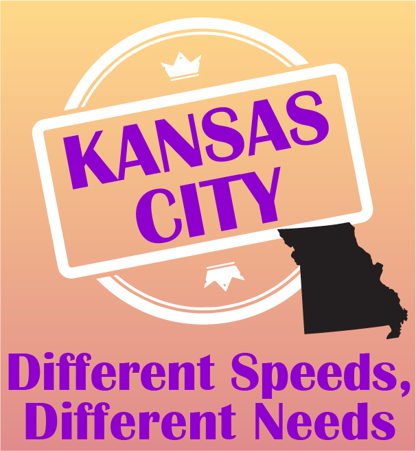 Image for Different Speeds Different Needs - Kansas City