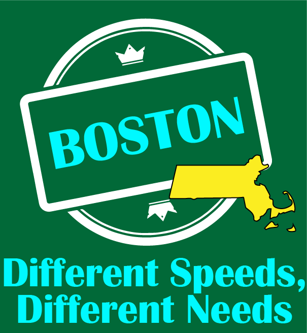 Image for Different Speeds / Different Needs - Boston