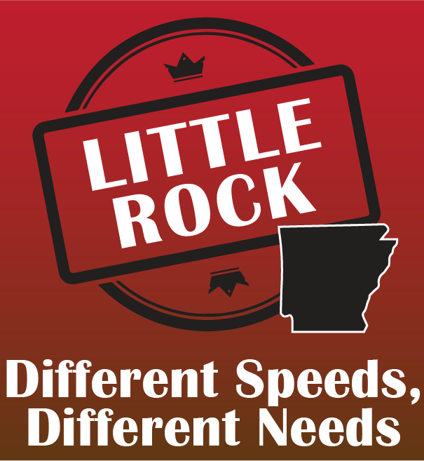 Image for Different Speeds / Different Needs - Little Rock