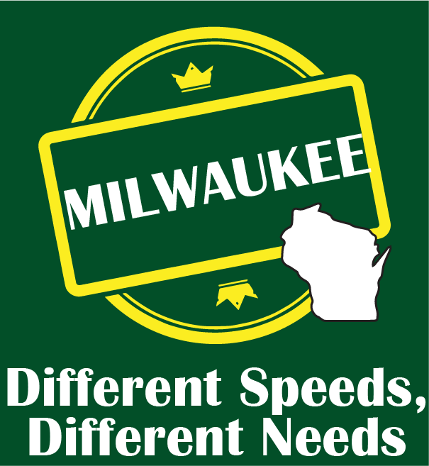 Image for Different Speeds Different Needs - Milwaukee