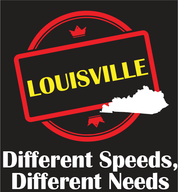 Image for Different Speeds / Different Needs - Louisville