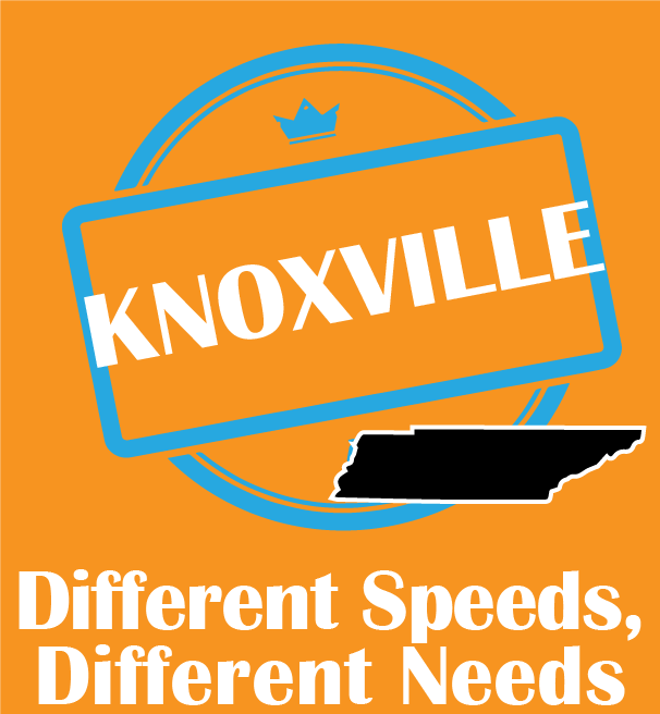 Image for Different Speeds Different Needs - Knoxville
