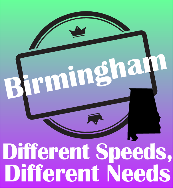 Image for Different Speeds / Different Needs - Birmingham