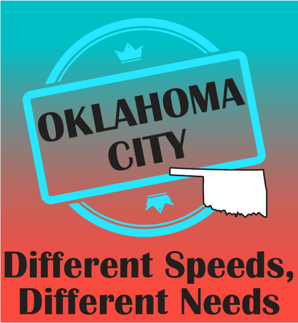 Image for Different Speeds / Different Needs - Oklahoma City