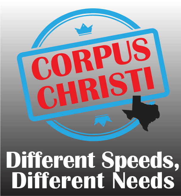 ATI's graphic Different Speeds Different Needs Image for Different Speeds / Different Needs - Corpus Christi