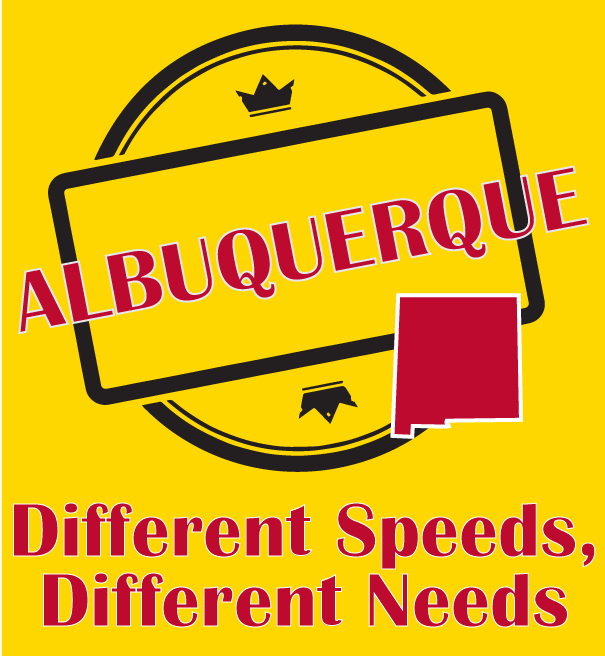 Image for Different Speeds / Different Needs - Albuquerque