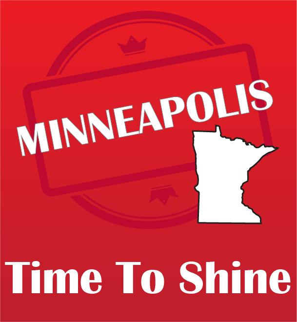 Image for Time To Shine - Minneapolis