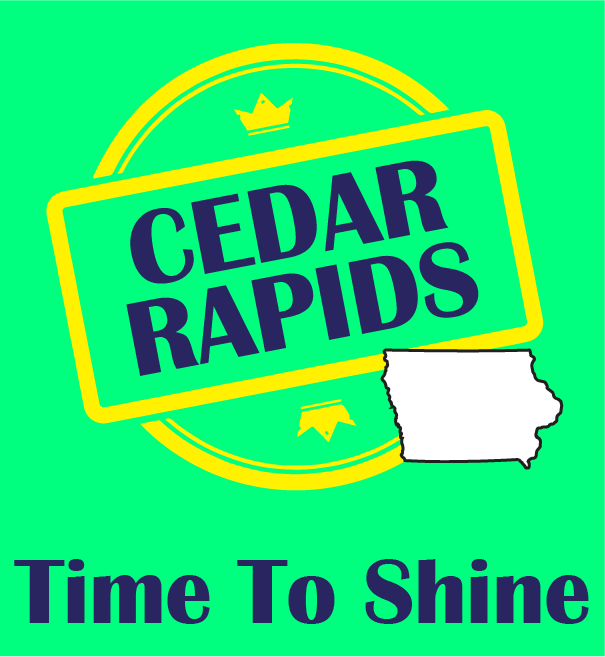 Image for Time To Shine - Cedar Rapids