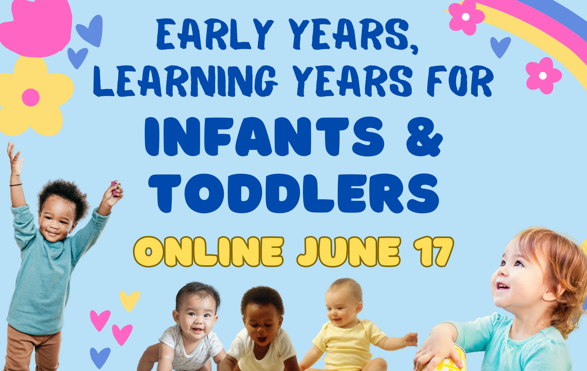 Image for Early Years Learning Years for Infants and Toddlers - Online