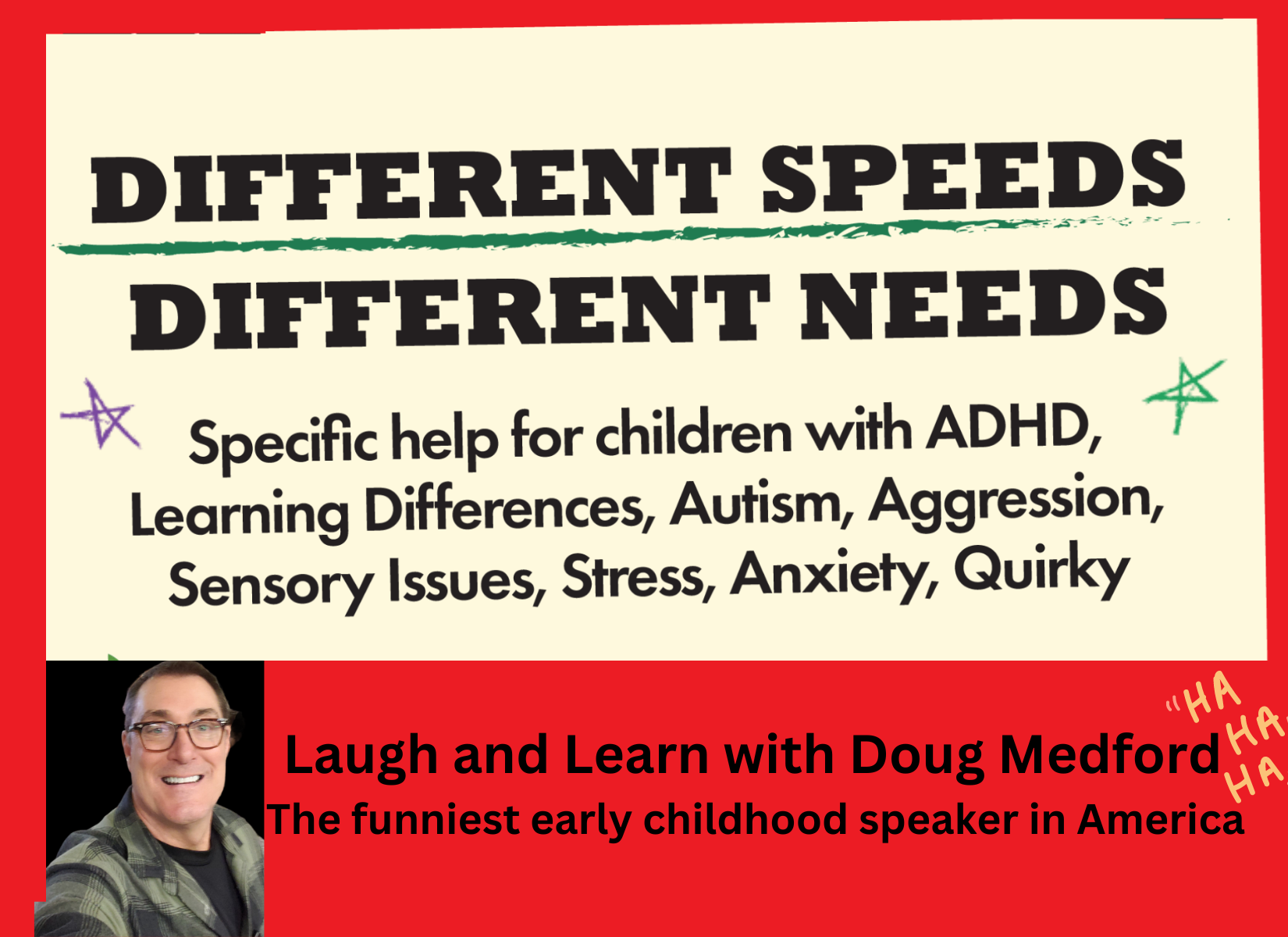 Image for Different Speeds & Different Needs Online