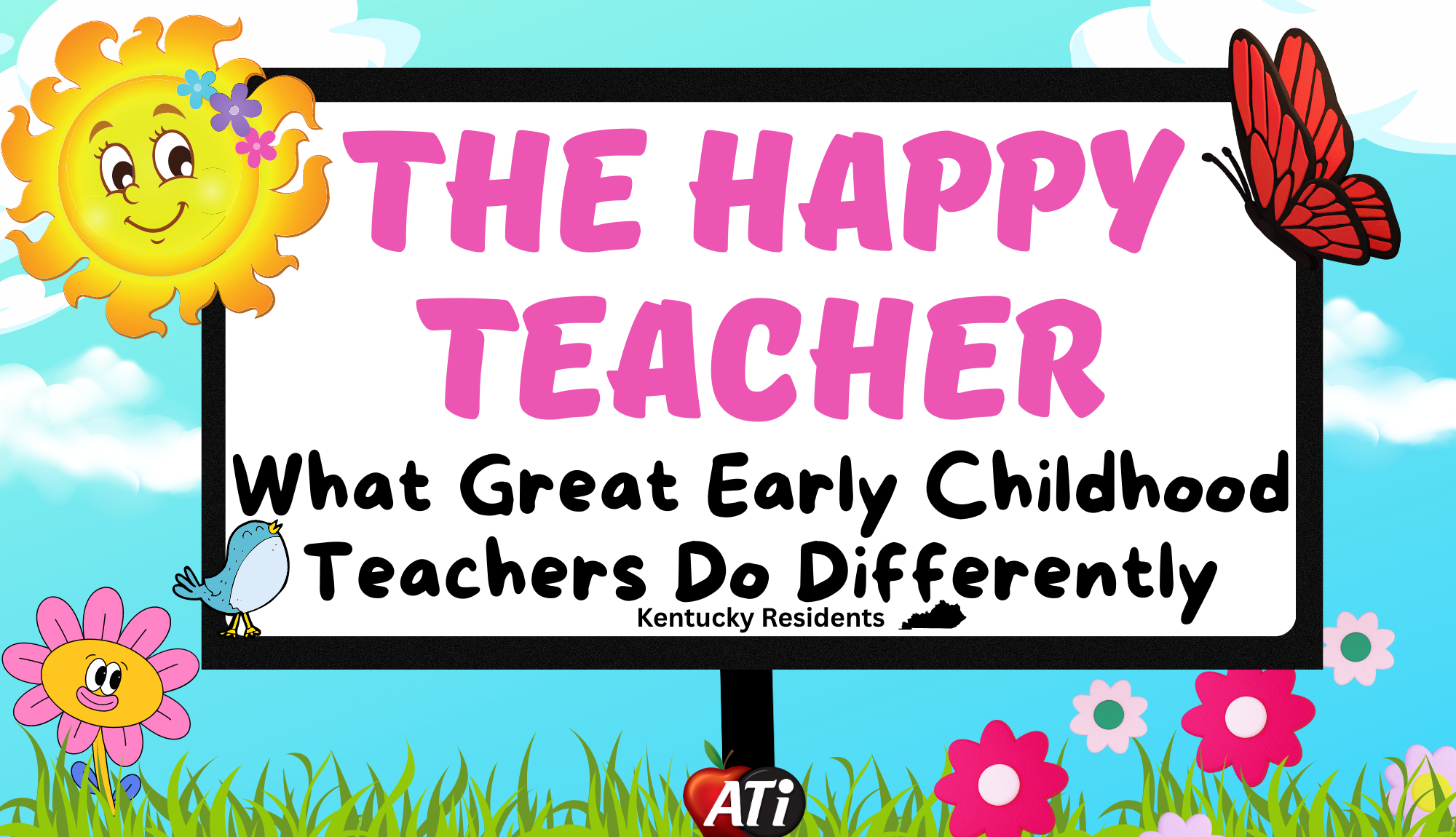 Marty Appelbaum presents The Happy Teacher - What Great Early Childhood Teachers Do Differently
