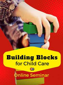 Image for Building Blocks for Child Care - ONLINE Marty Appelbaum presents Building Blocks for Child Care - ONLINE