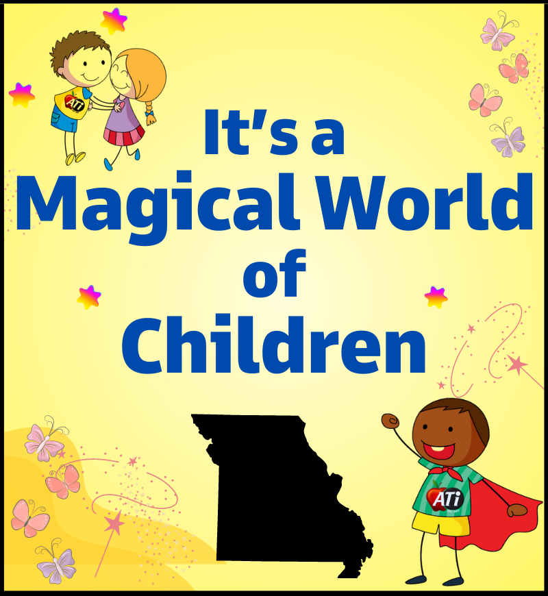 Image for It's a Magical World of Children - Saint Louis