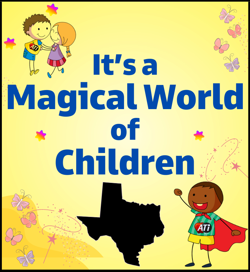 ATI's graphic Image for It's a Magical World of Children - Houston