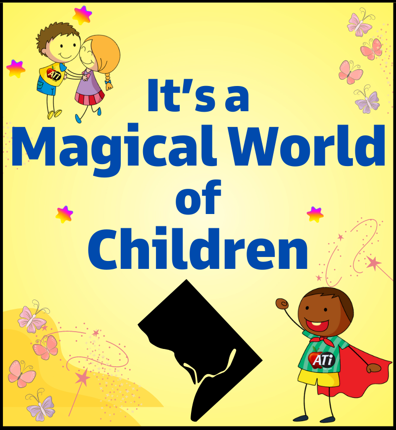 Image for It's a Magical World of Children - Washington DC