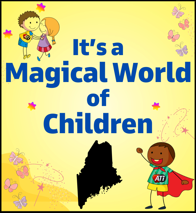 ATI's graphic Image for It's a Magical World of Children - Portland, Maine